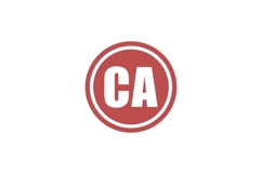 CA logo design. CA Product Image 1