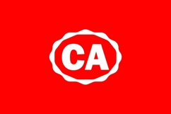 CA logo design. CA Product Image 1
