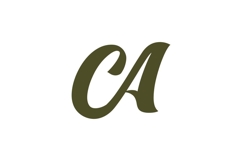 CA logo design. CA Product Image 1