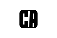 CA logo design. CA Product Image 1