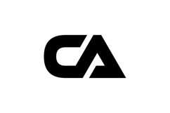 CA logo design. CA Product Image 1