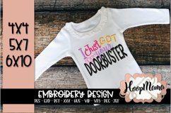 I Just Got Your Doorbuster - Black Friday Embroidery Product Image 1