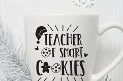 Teacher of smart cookies, Santa cookies SVG Product Image 3
