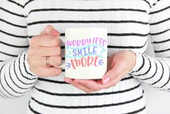 Worry Less Smile More Cutting File Product Image 2