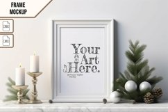 Frame Smart Mockup PSD &amp; JPG Template Graphic Product Image 1