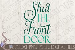 Shut The Front Door Product Image 1