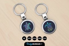Sea Turtle Keychain Product Image 1