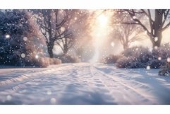 cold snowy background Product Image 1