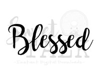 Blessed-Instant digital download Product Image 1