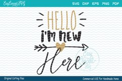 Hello I'm New Here Product Image 2