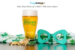 Beer Glass Mock up Product Image 1