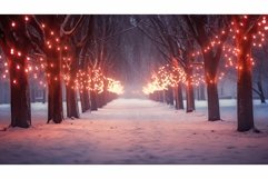 abstract red blurred lights Product Image 1