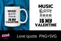 Music is my Valentine Product Image 1