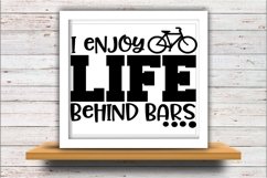 Biking SVG DXF JPEG Silhouette Cameo Cricut Cycling Bars Product Image 2