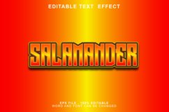 Text Effects words and fonts can be replaced Product Image 2