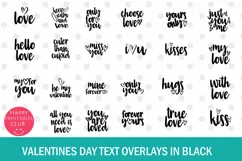 Valentines Day Quotes I Valentine Cards i Valentine Patterns Product Image 2