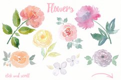 Watercolor Floral Pack Product Image 4