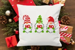 Christmas gnomes svg Ho ho ho svg Christmas svg cut files Product Image 3