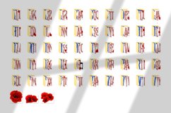 USA sublimation. State abbreviation Product Image 7