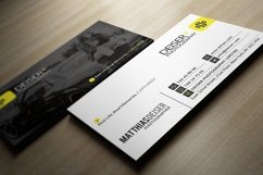 Photographer Business Card Product Image 3