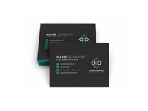 Business Cards Stack Mockup Template Bundle Product Image 5