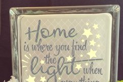Home Is Where You Find the Light SVG Cut File LL139D Product Image 2