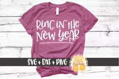 Ring In The New Year - New Year's Eve SVG File Product Image 1