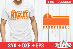 Basketball SVG | Basketball Template 0014 | Shirt Design Product Image 1