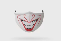 Funny Face Mask SVG Bundle, 14 Funny Designs for Mask - Free Design of The Week Product Image 4