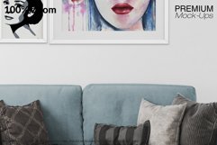 Frames and Wall in Living Room Set Product Image 4