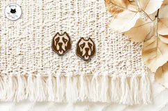 Dog Stud Earrings Vol.2 | Dog Laser Cut Files Product Image 3
