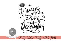 Queens are born in... SVG PNG Product Image 11