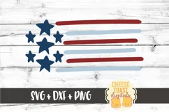 Fourth of July SVG | United States Flag Product Image 2
