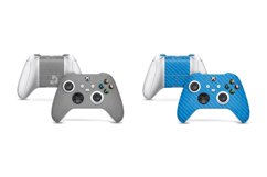 Xbox Series S Controller Vinyl Skin Mockup PSD Template Product Image 2
