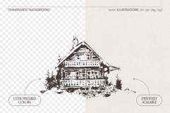 Alpine Cabin Collection Sketches Product Image 2