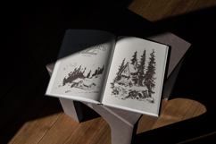 Alpine Cabin Collection Sketches Product Image 13