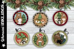 Cabin Fever Christmas Ornament Set Product Image 1