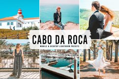 Cabo da Roca Mobile &amp; Desktop Lightroom Presets Product Image 1