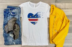 National Sublimation Art- Backgrounds Bundle. Cabo Verde Product Image 5