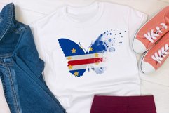 National Sublimation Art- Backgrounds Bundle. Cabo Verde Product Image 2