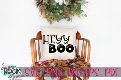 Hey Boo - A Halloween SVG Product Image 1