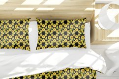 6 seamless patterns with hand drawn watercolor illustrations Product Image 4