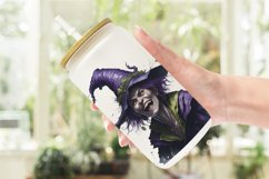 Cackling Witch Glass Can Wraps Product Image 2