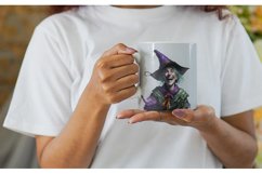Cackling Witch | Mug sublimation design Product Image 2