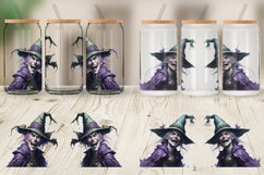 Cackling Witch Glass Can Wraps Product Image 3