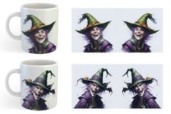 Cackling Witch | Mug sublimation design Product Image 3