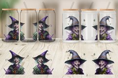 Cackling Witch Glass Can Wraps Product Image 6
