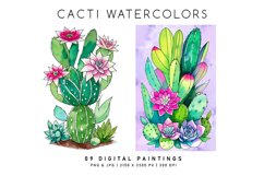 Cacti Watercolors Product Image 2