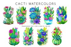 Cacti Watercolors Product Image 3