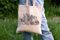 Cactus Svg, Succulent Svg, Cactus Border, Plants Svg. Product Image 9